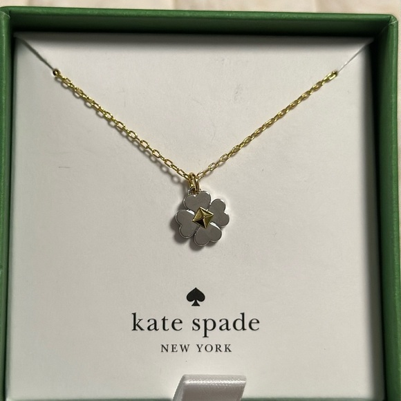 Kate Spade Spades & Studs Necklace - Picture 3 of 4